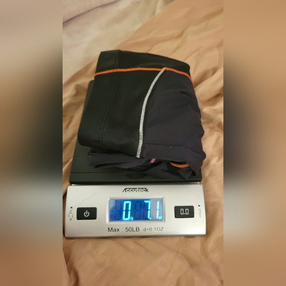 Track & Field running black leggings women's medium made in Brazil and look good - Picture 9 of 9